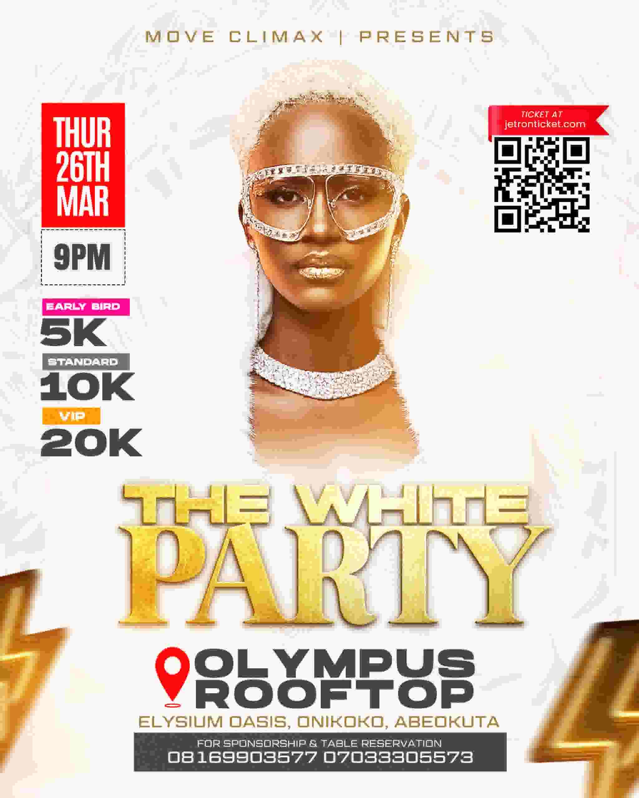 The White Party poster