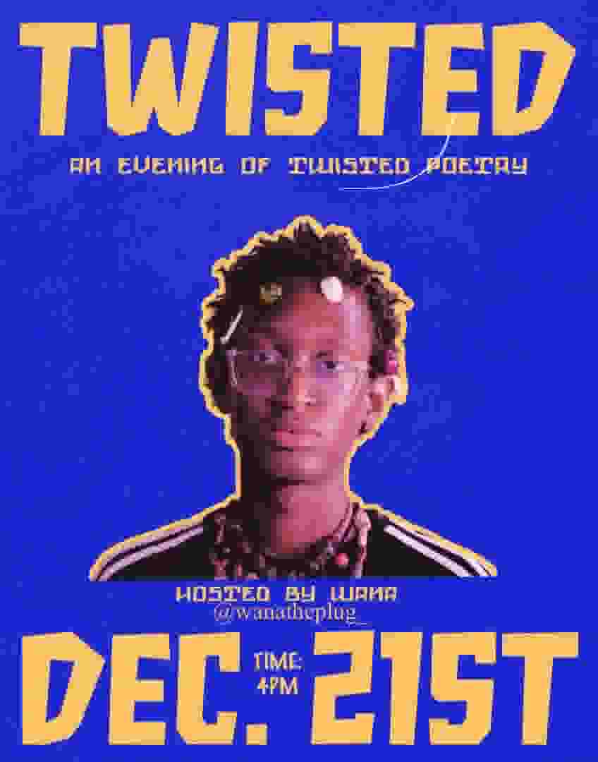 TWISTED  poster