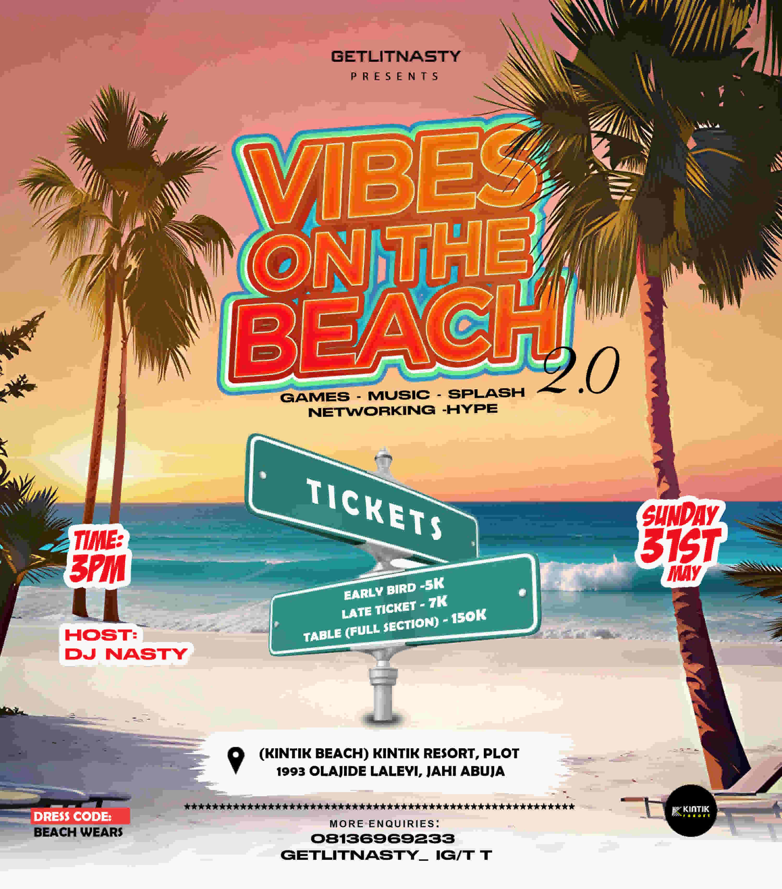 VIBES ON THE BEACH 2.0