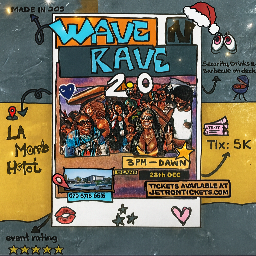 WAVE N RAVE 2•0 poster