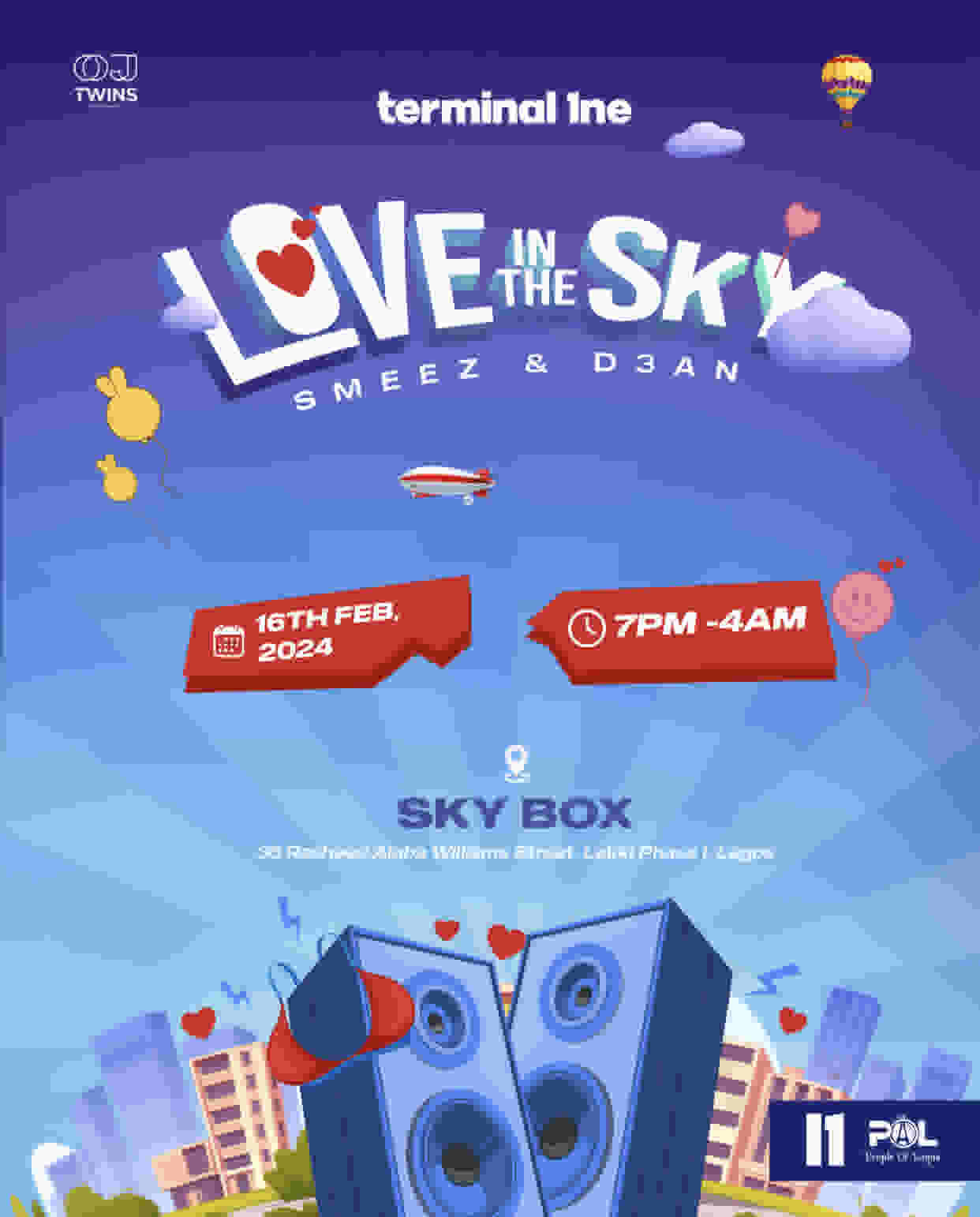 Terminal 1ne: Love In The Sky