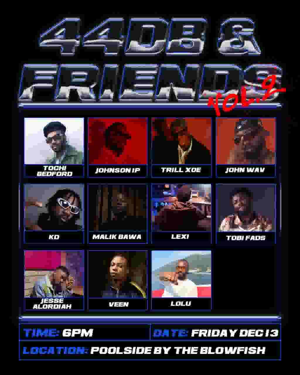 44DB & Friends Vol II