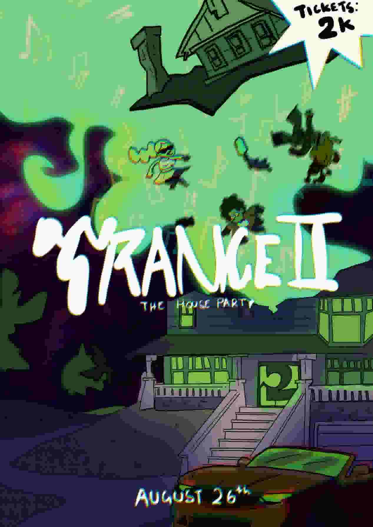 Trance II: The house party