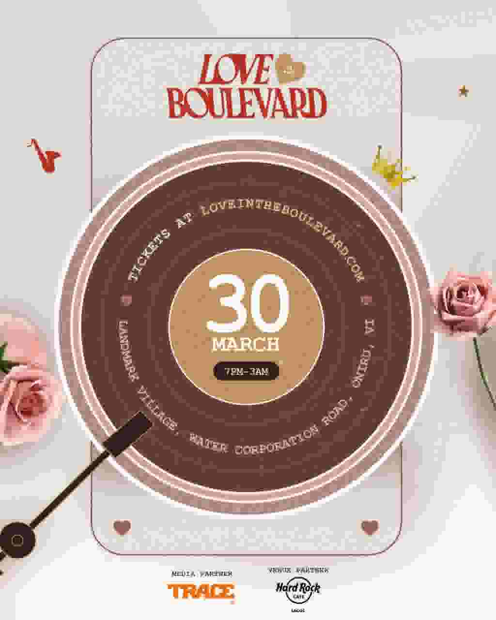 Love In The Boulevard - March