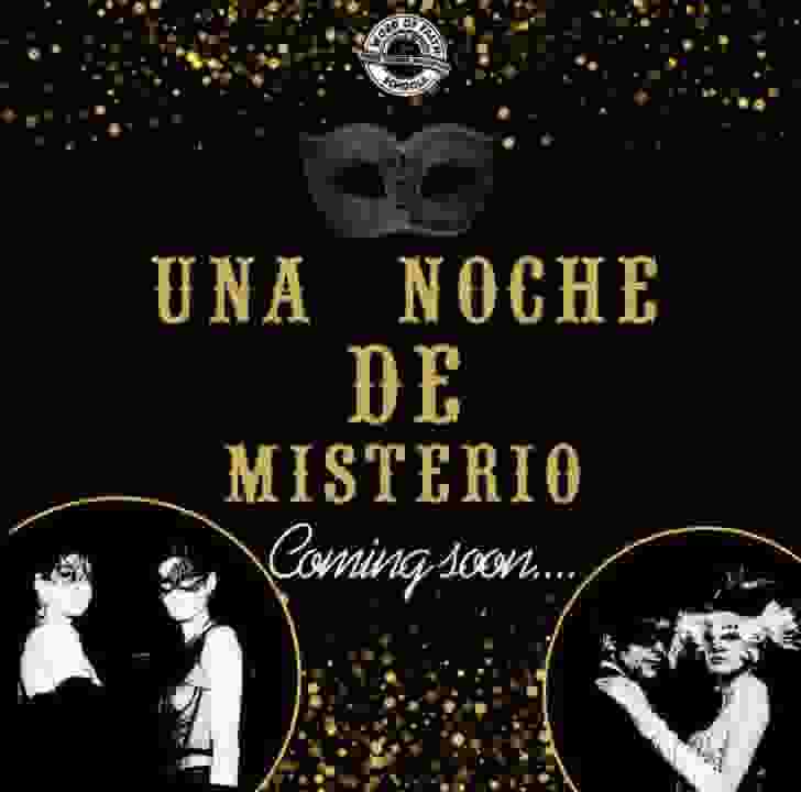 UNE NOCHE DE MISTERIO poster