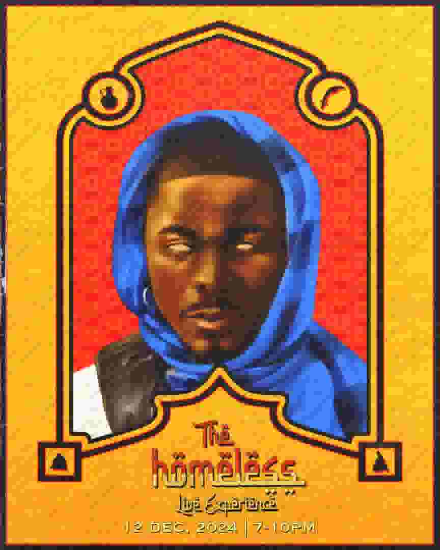 Homeless Live Experience poster