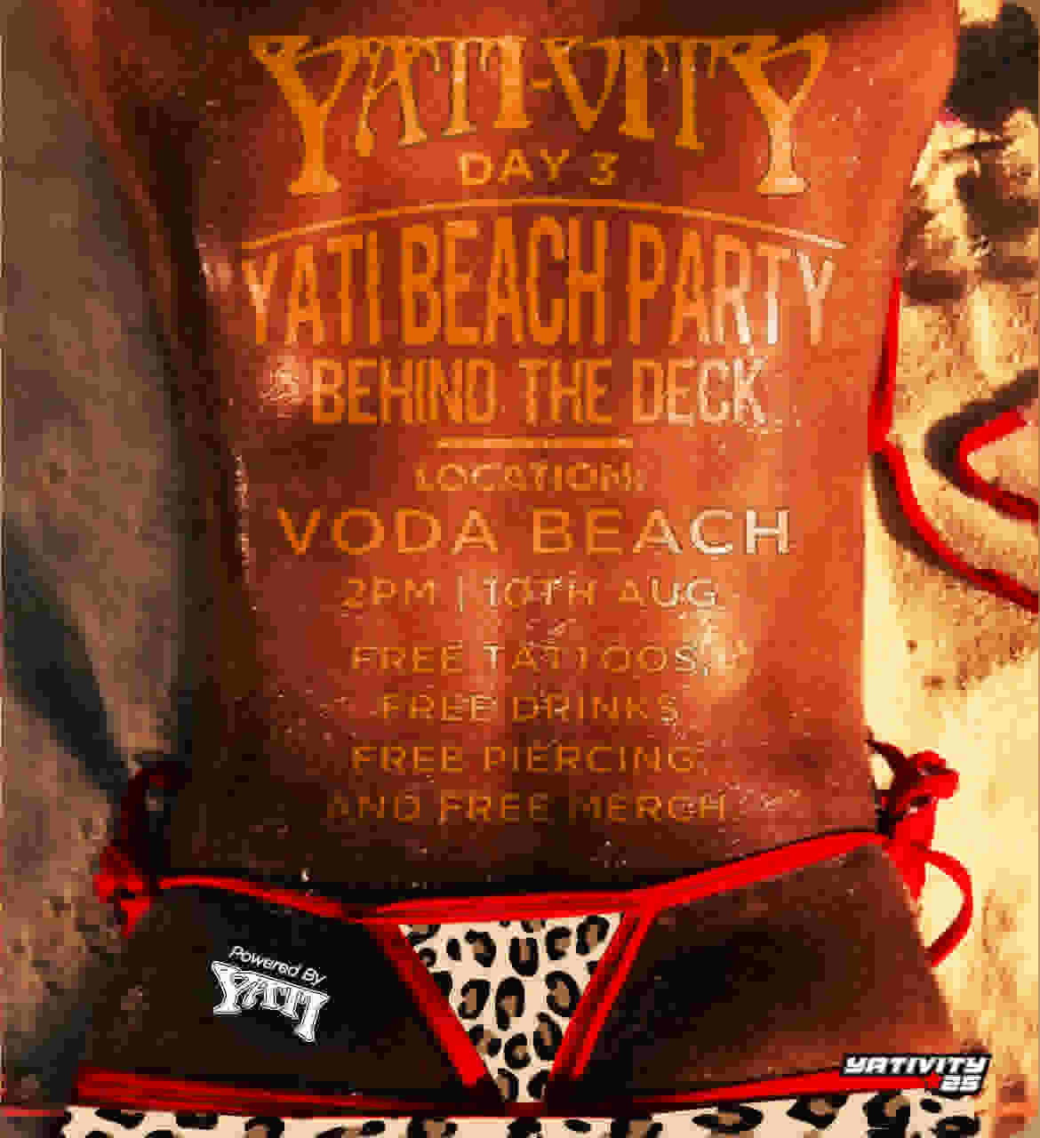 YATI BEACH PARTY