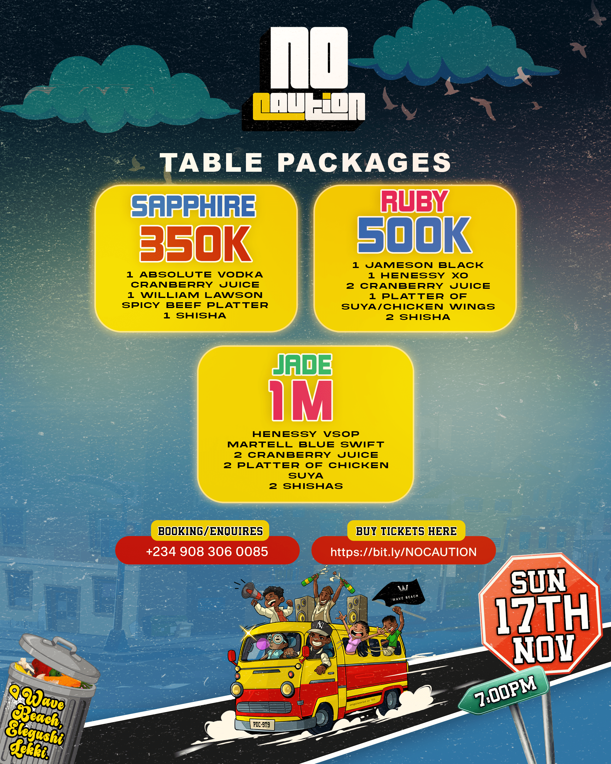 TABLE PACKAGES
