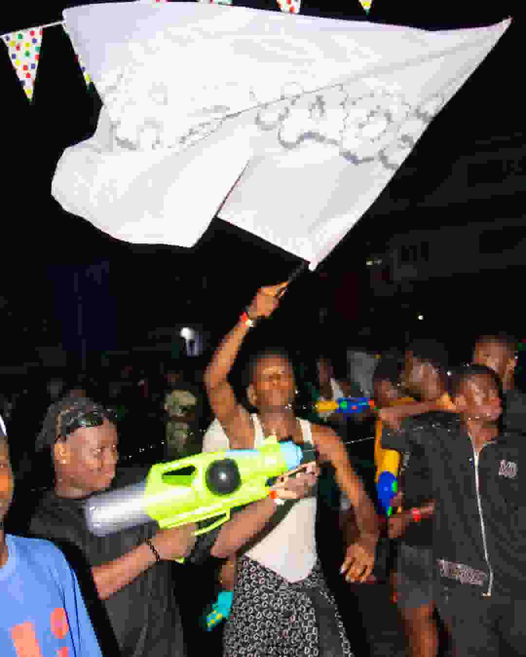 Soakers w/ (M&MXtreme Carnival of Ecstasy)