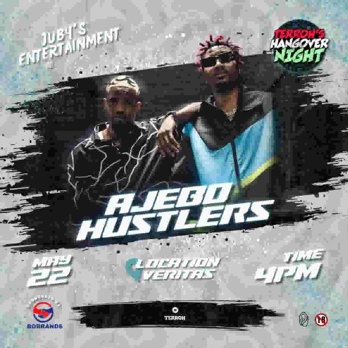 Ajebo hustlers: Love is wicked poster