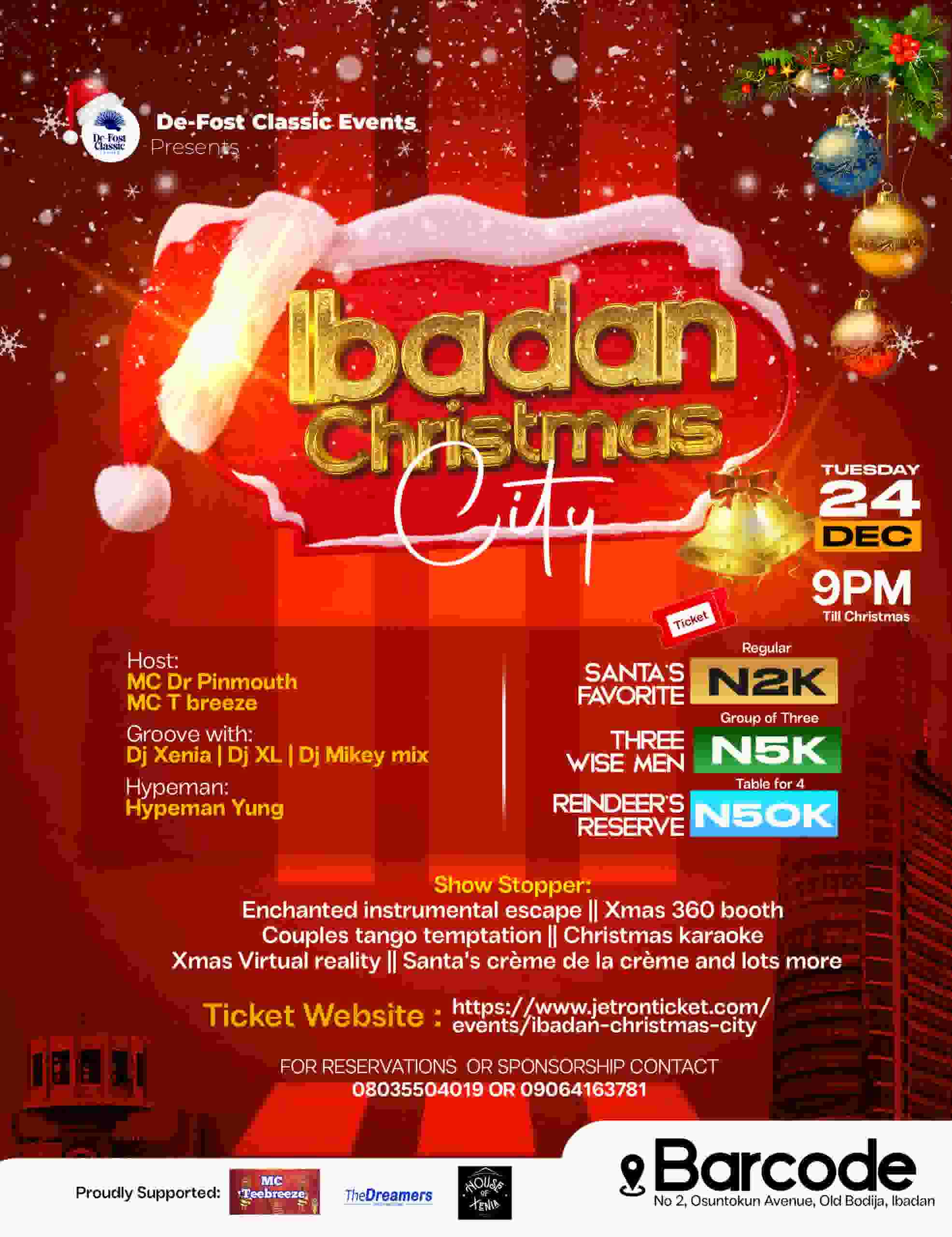 Ibadan Christmas City