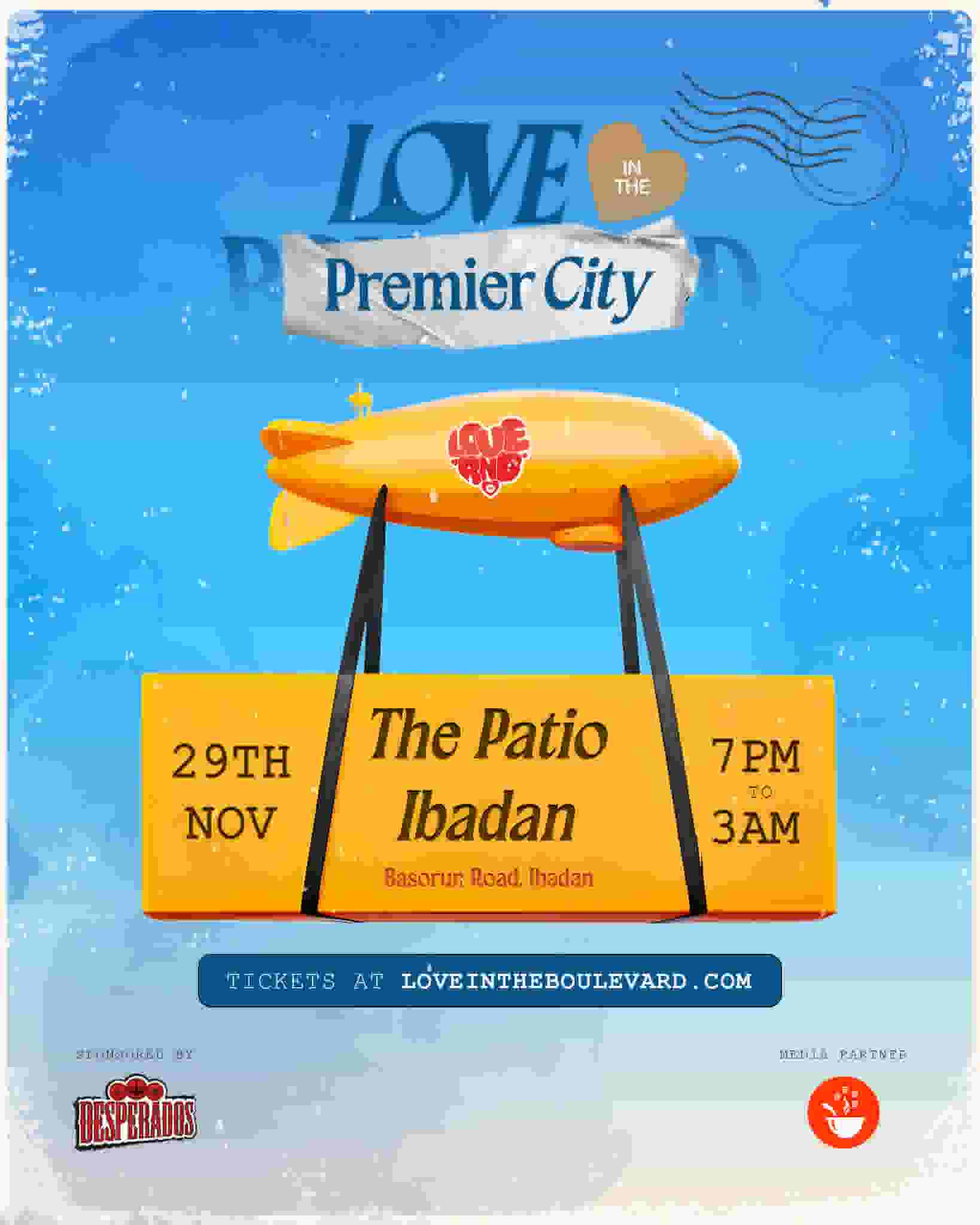 Love In The Boulevard - Ibadan poster