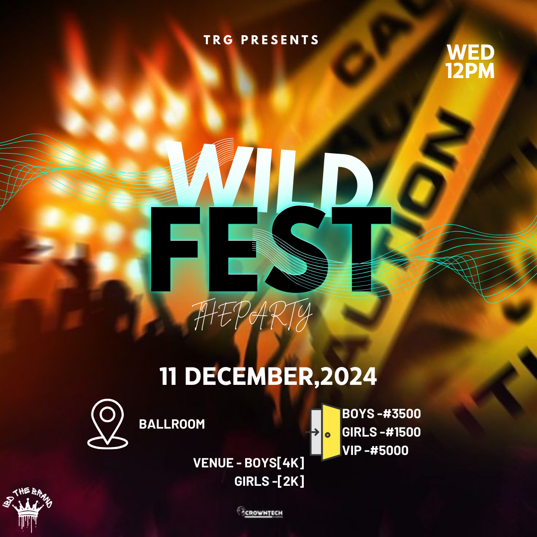Wild Fest poster