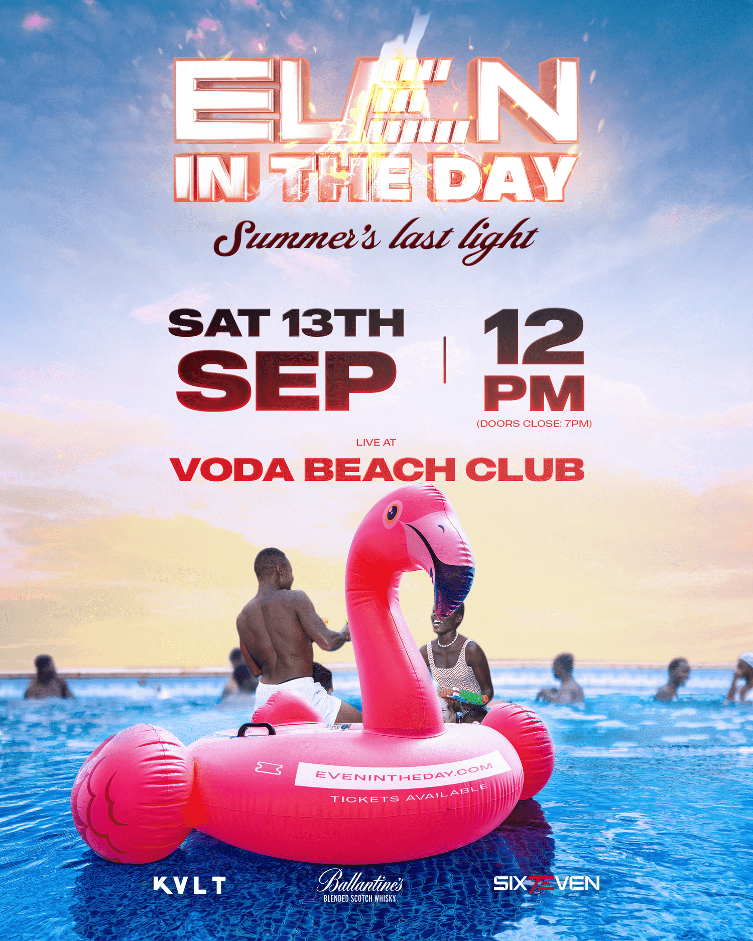 EVEN IN THE DAY: SUMMER'S LAST LIGHT