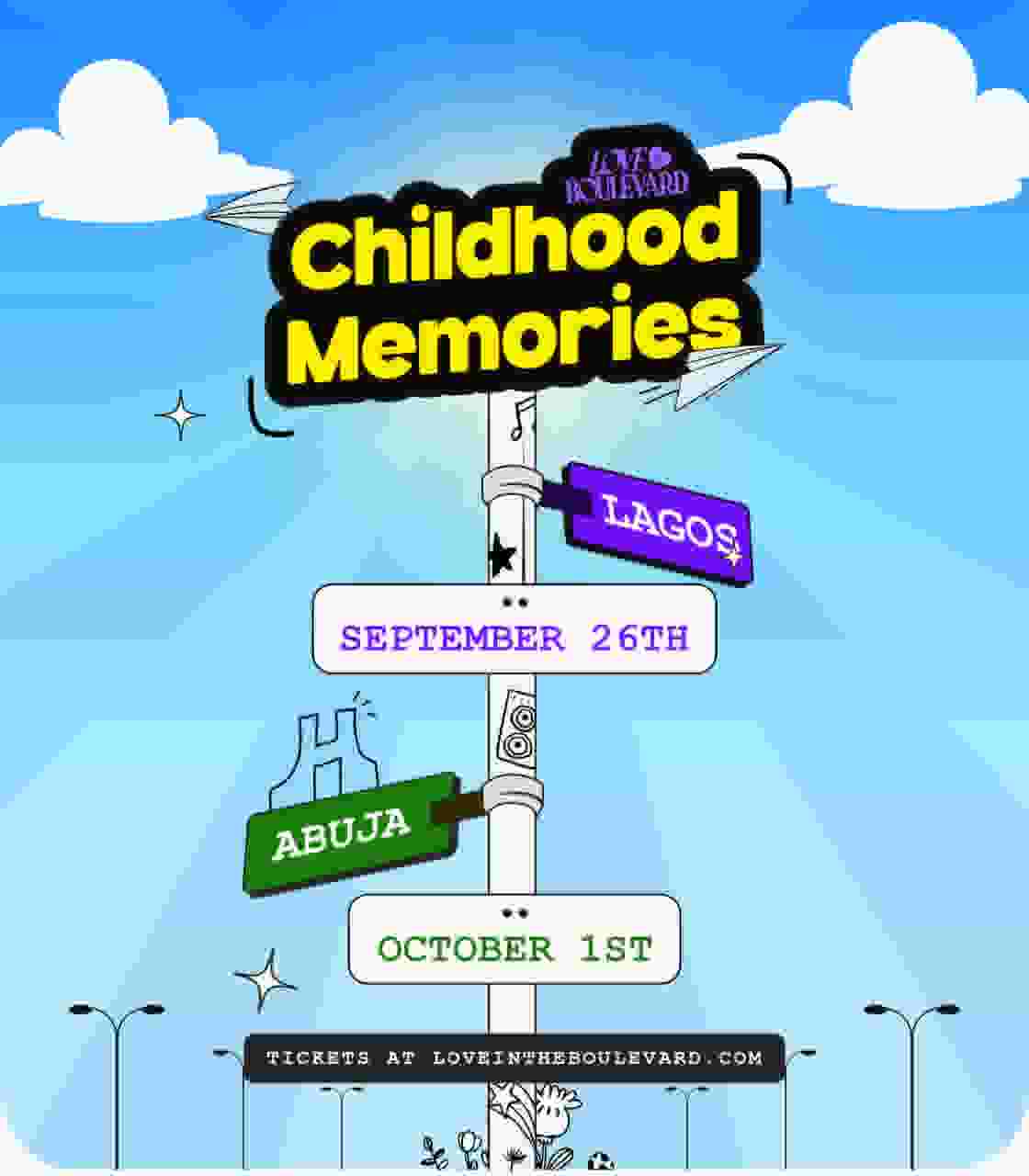 Love In The Boulevard- September poster