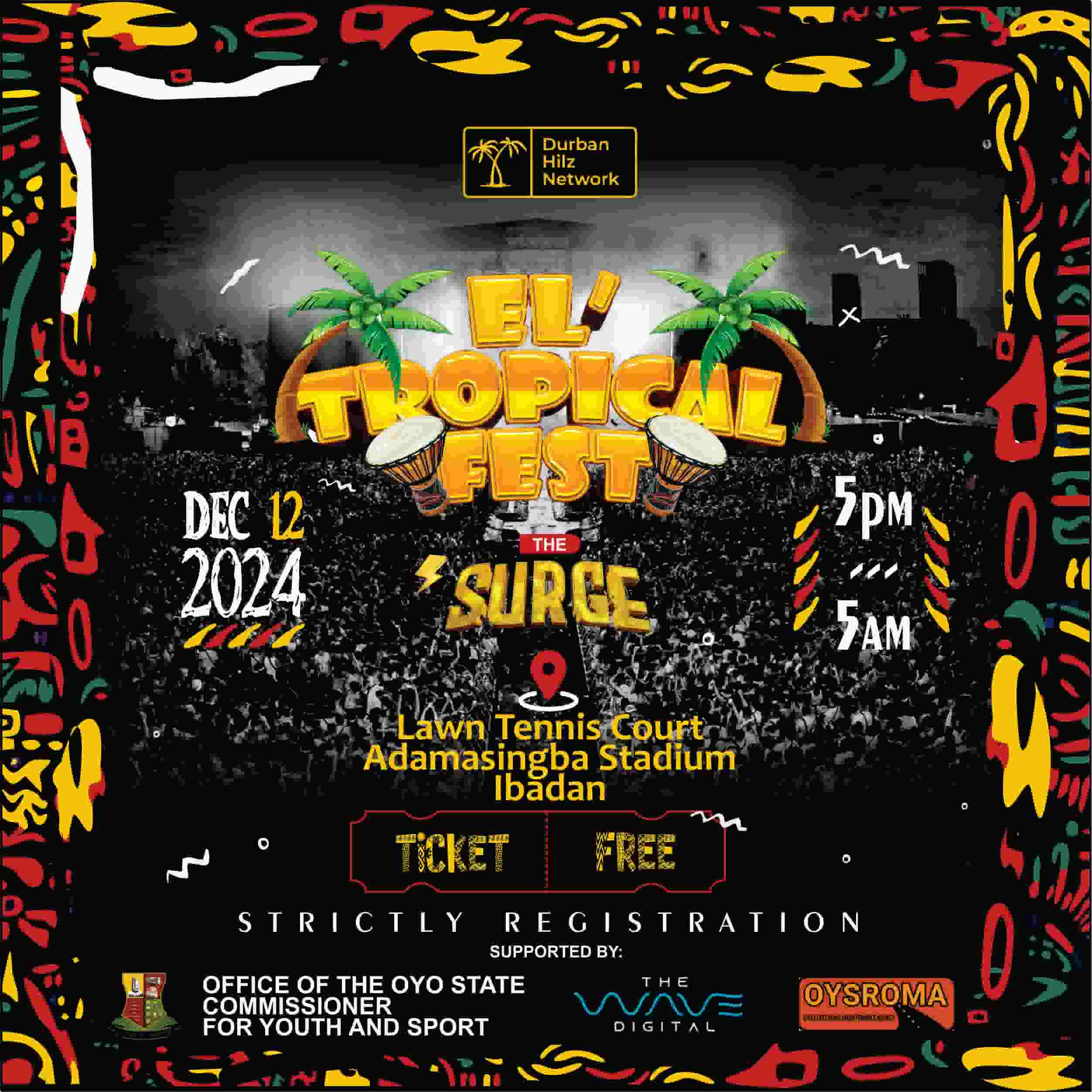 EL'TROPICAL FEST 3.0