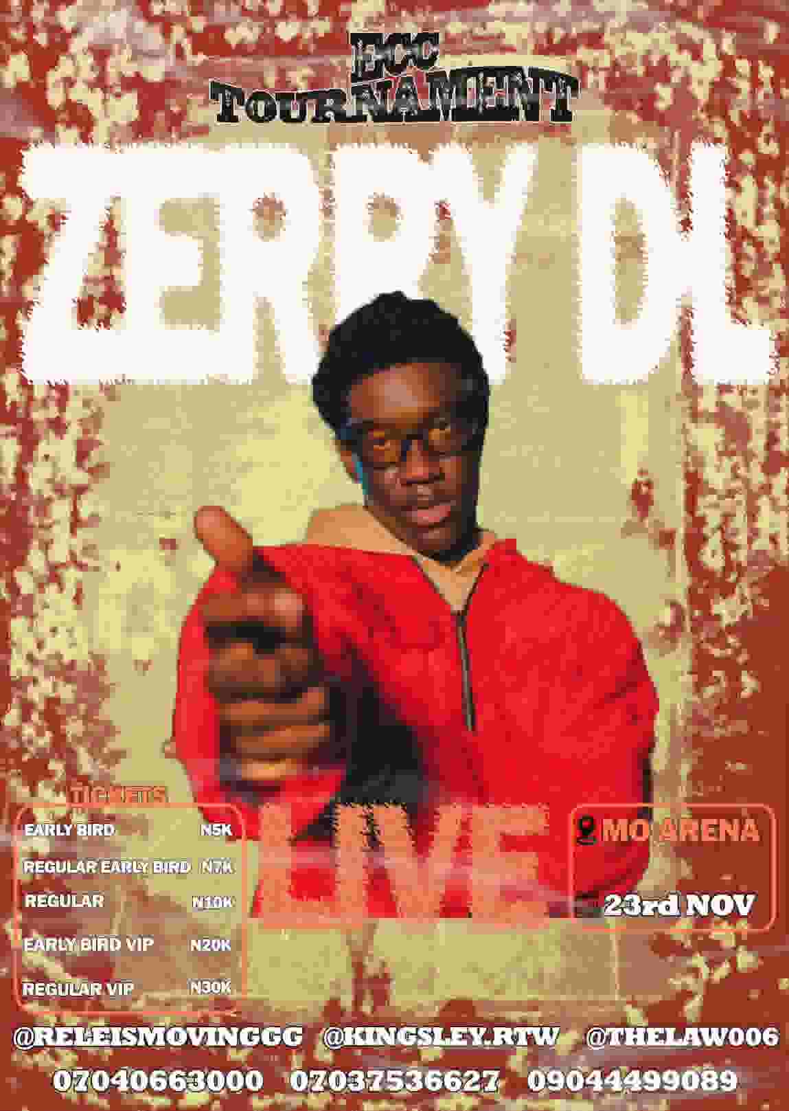 ECC Second Edition poster