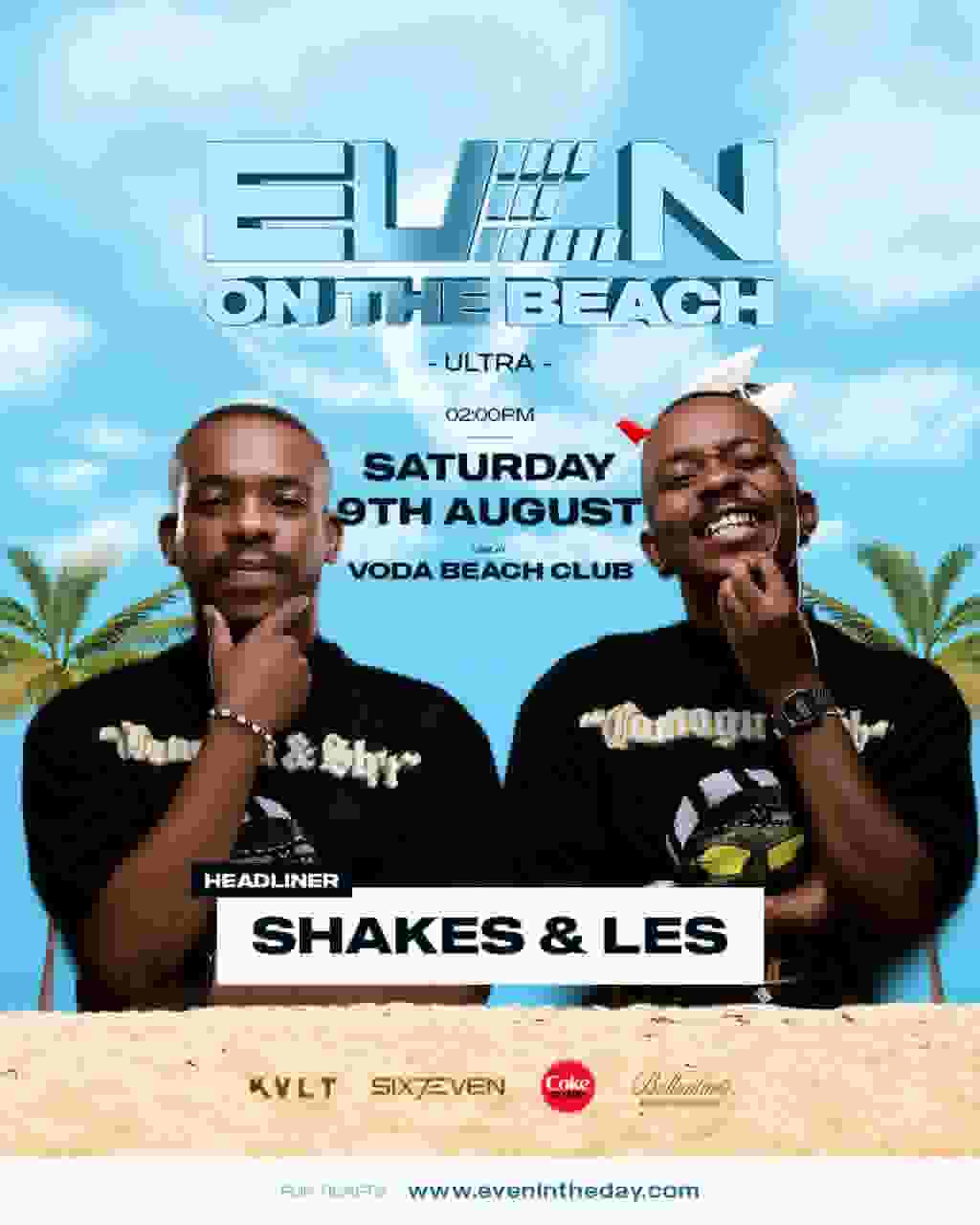 EVEN ON THEBEACH ULTRA