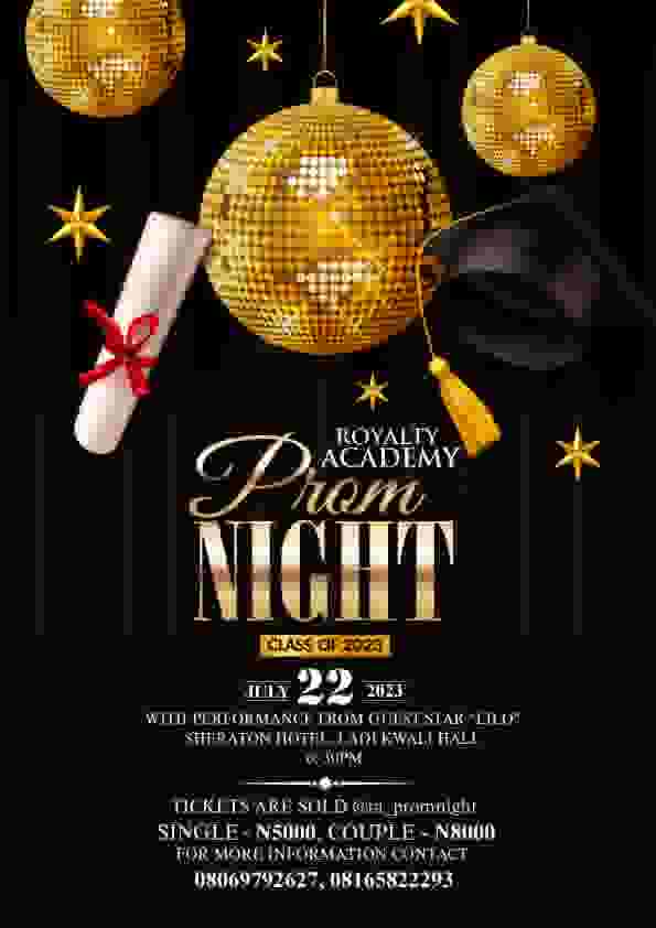 Royalty Academy Prom Nightclub