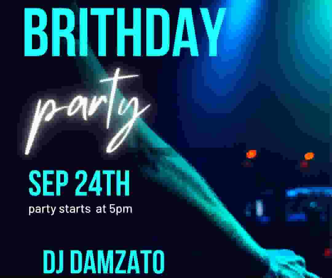 BLACKFVCK'S PARTY poster