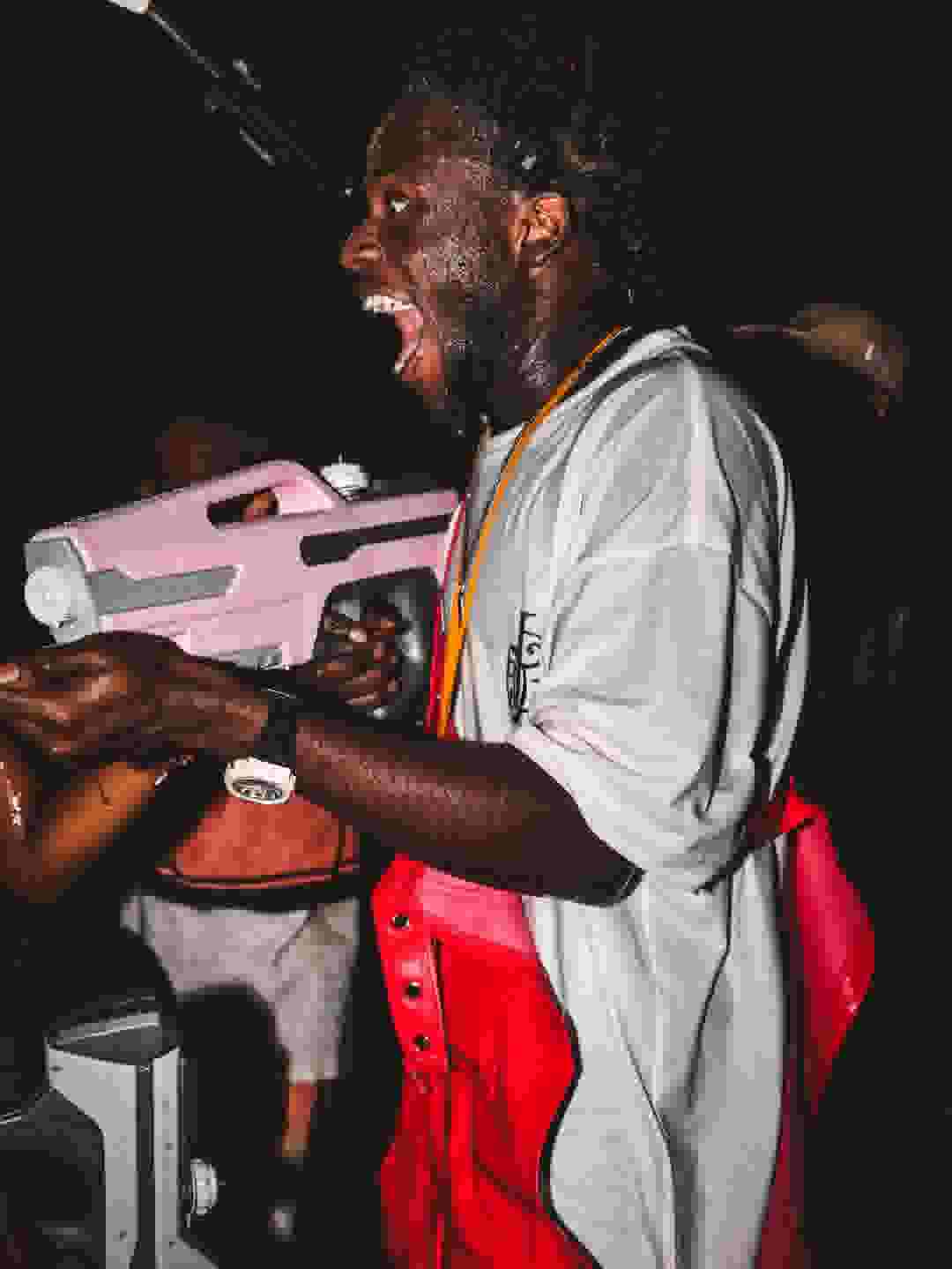 The Water Gun Battle