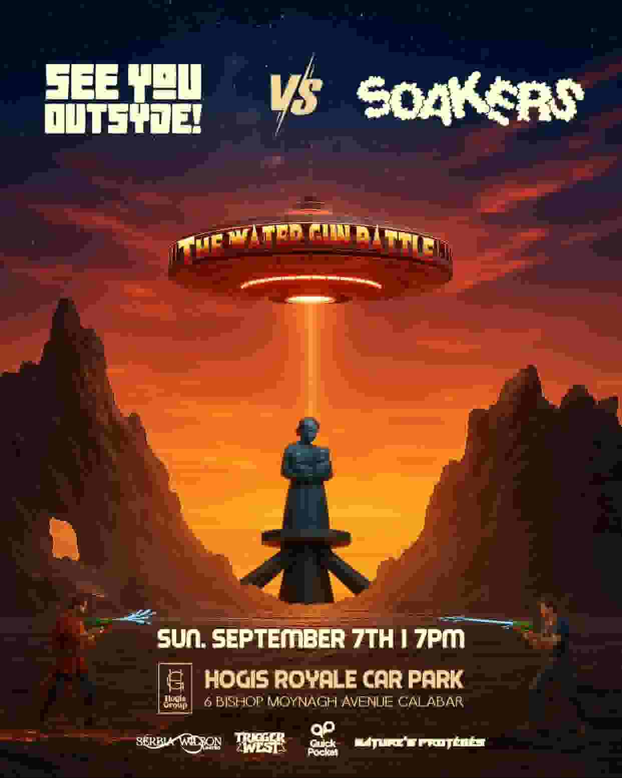 Soakers in calabar poster