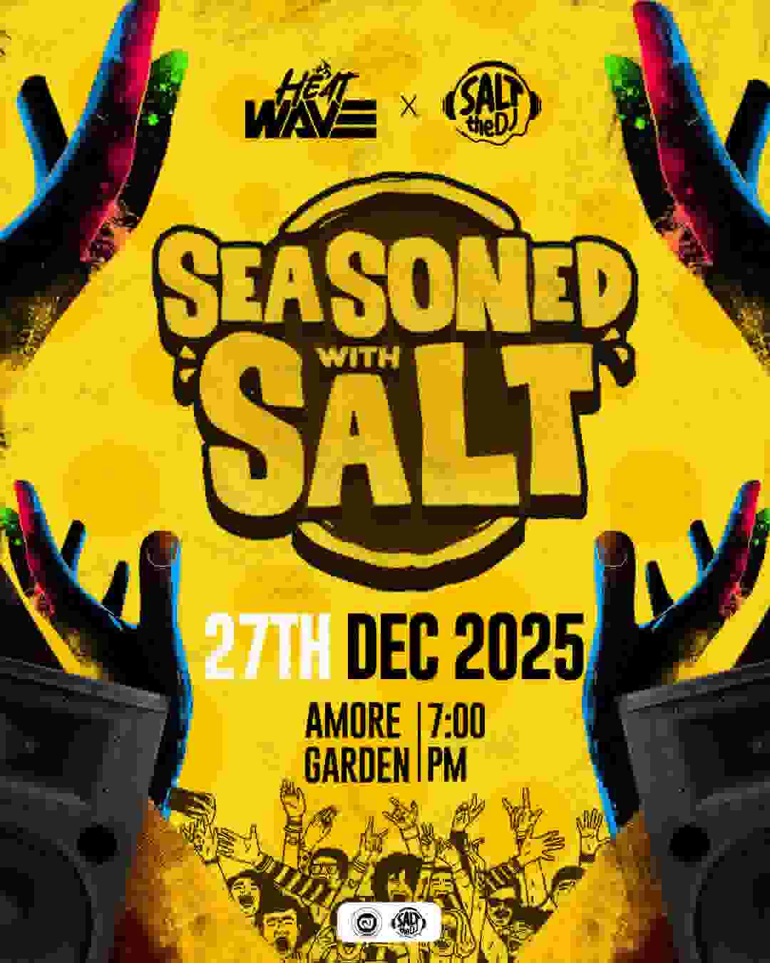 HEAT WAVE (Seasoned with SALT) poster