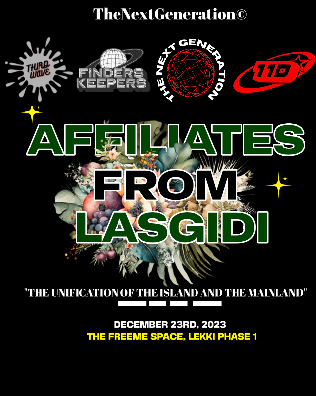 Affiliates From Lasgidi