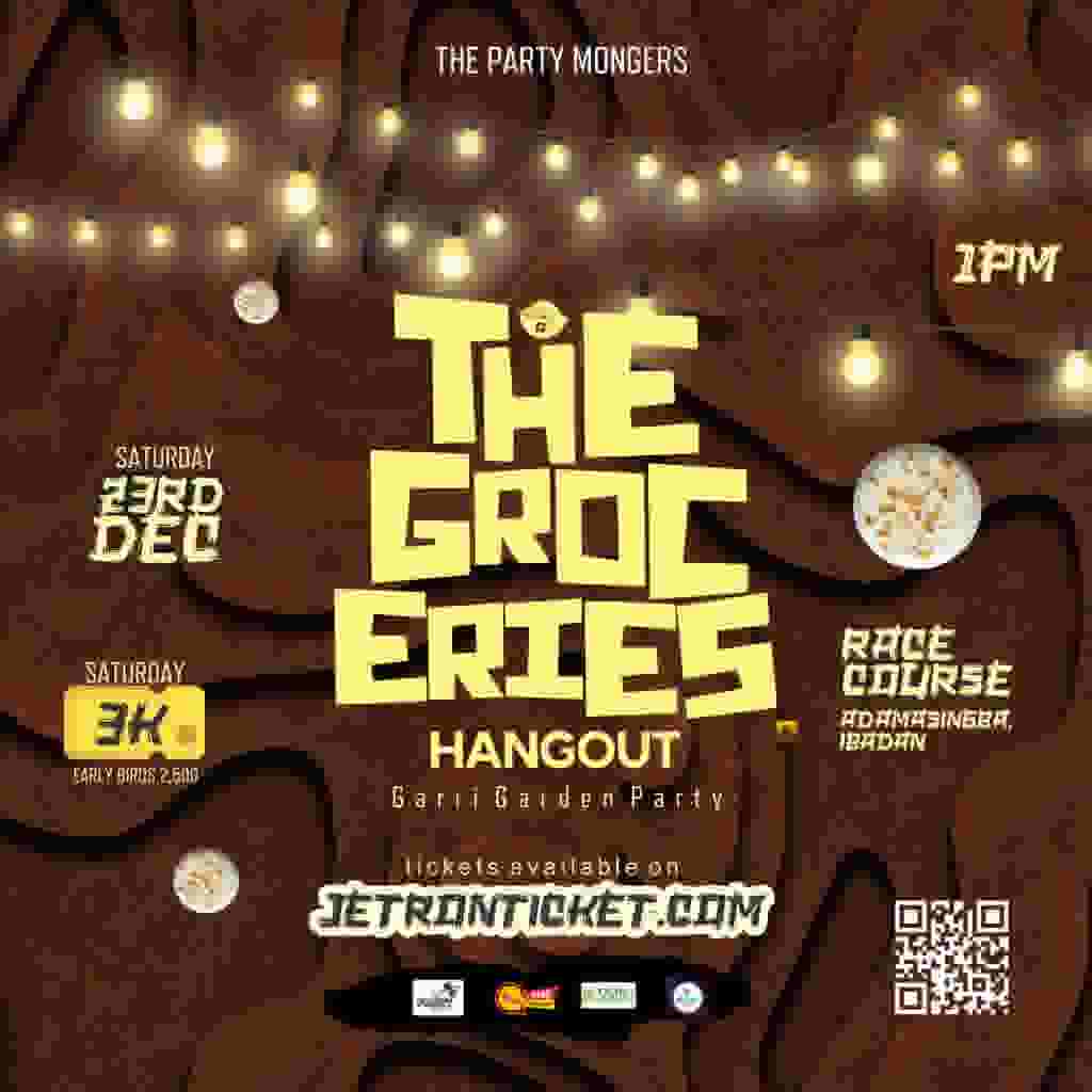 The Groceries Party poster