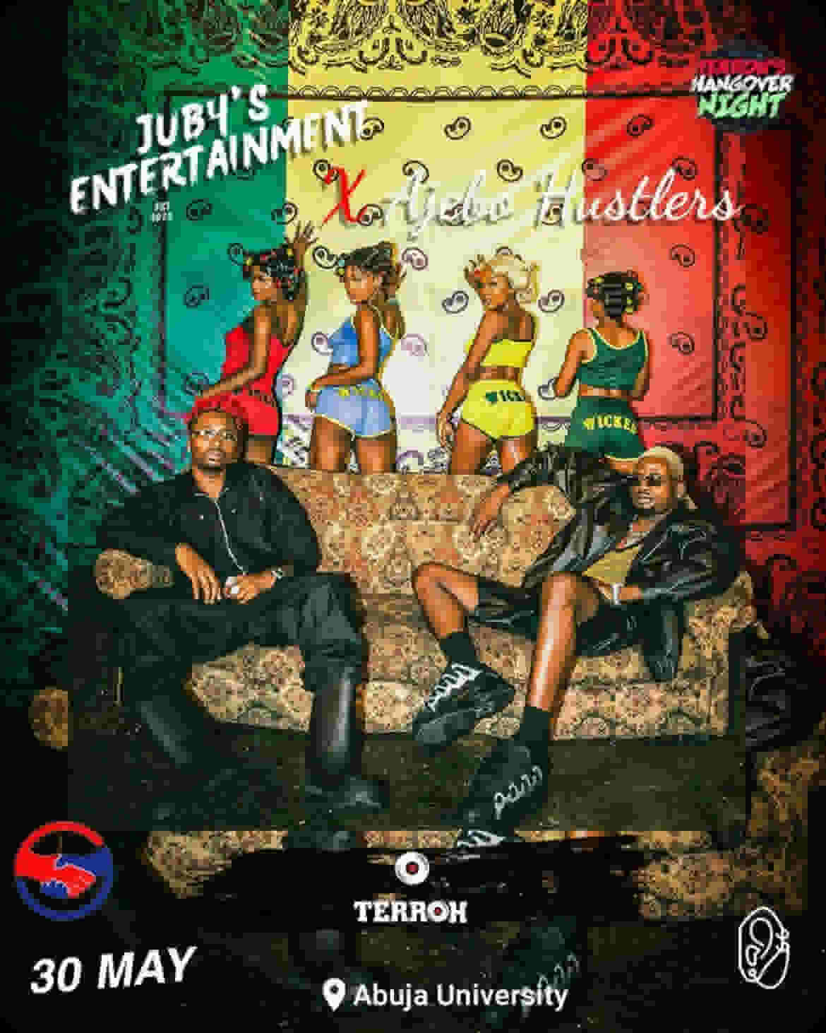 Y2K Party X T.H.N poster