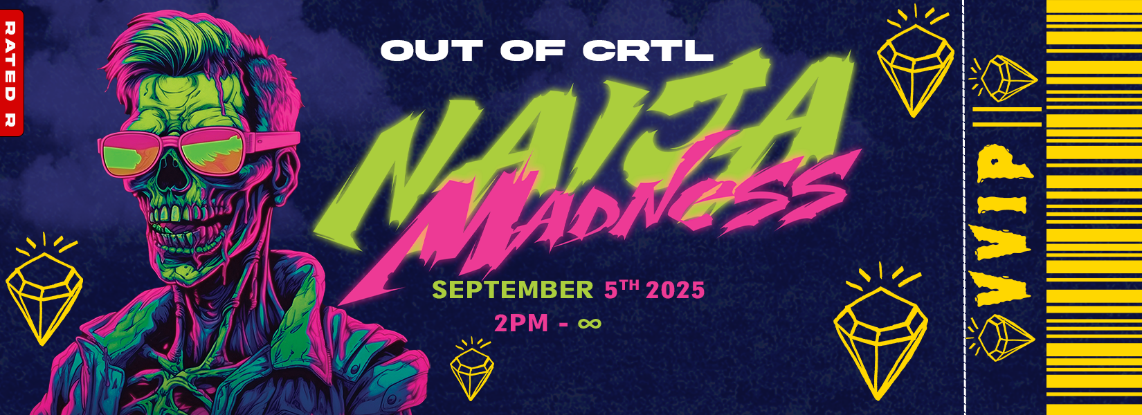 OUT OF CTRL: Naija Madness