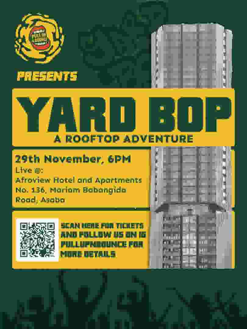 Pull Up N' Bounce YARD BOP poster