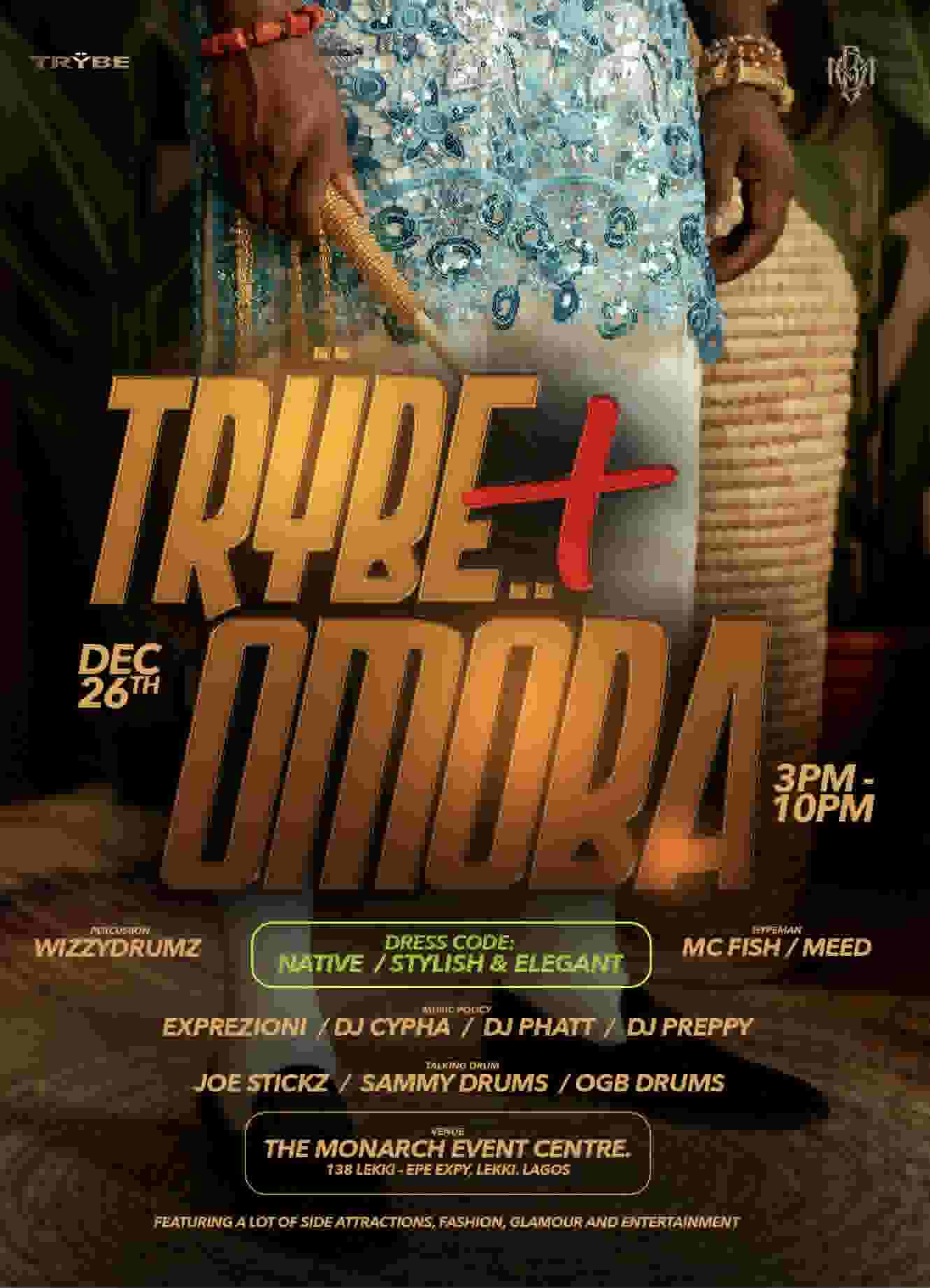 TRŸBE x OMÖBA poster