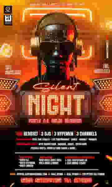 SILENT RAVE PARTY 2.0