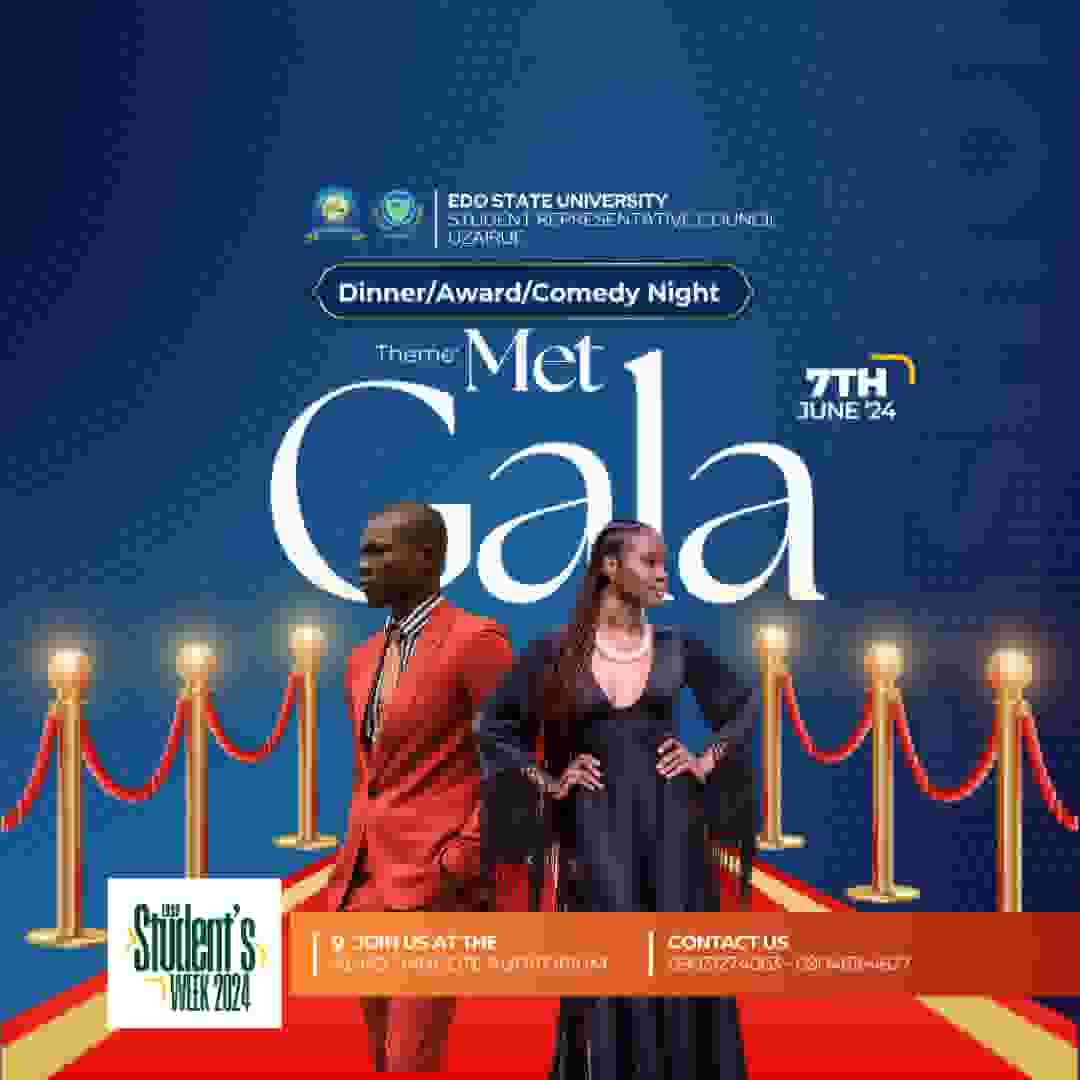 Met Gala Dinner poster