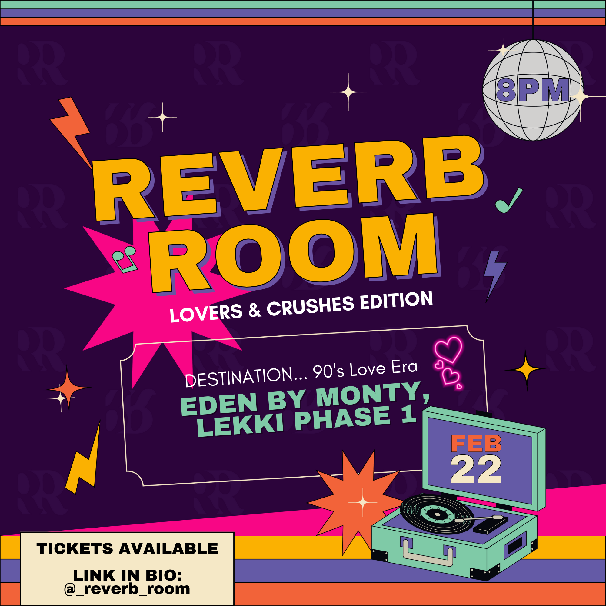 Reverb Room poster