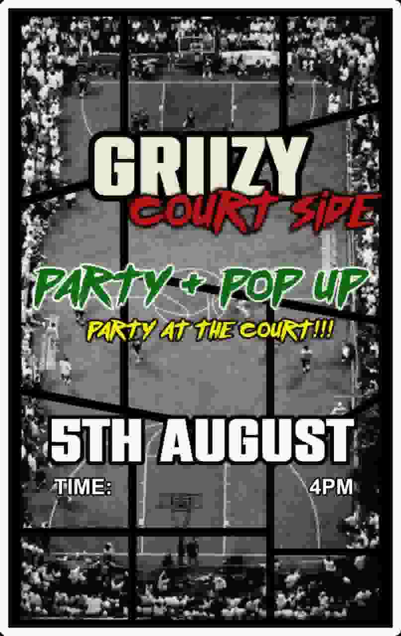 Griizy court side poster