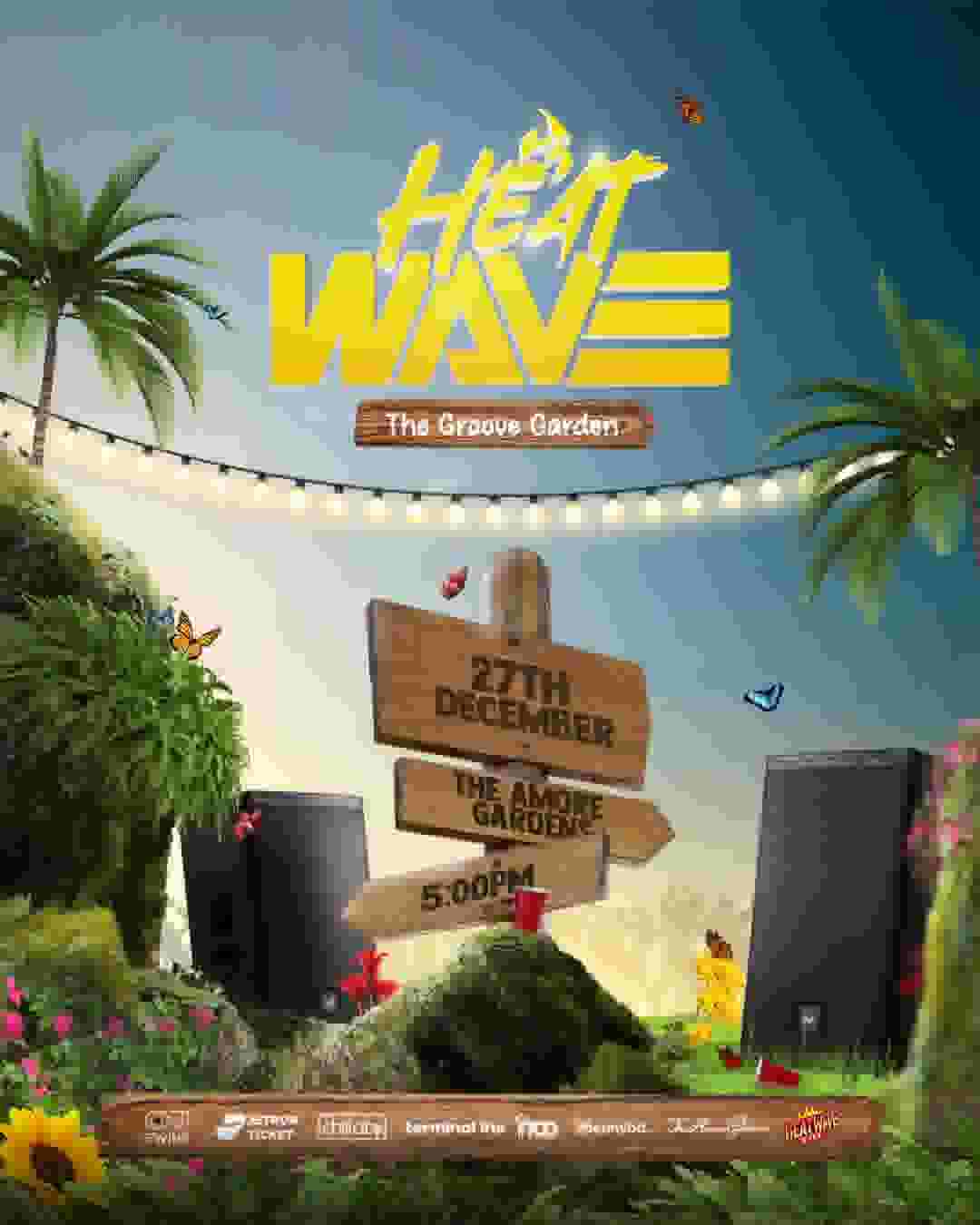 THE GROOVE GARDEN poster