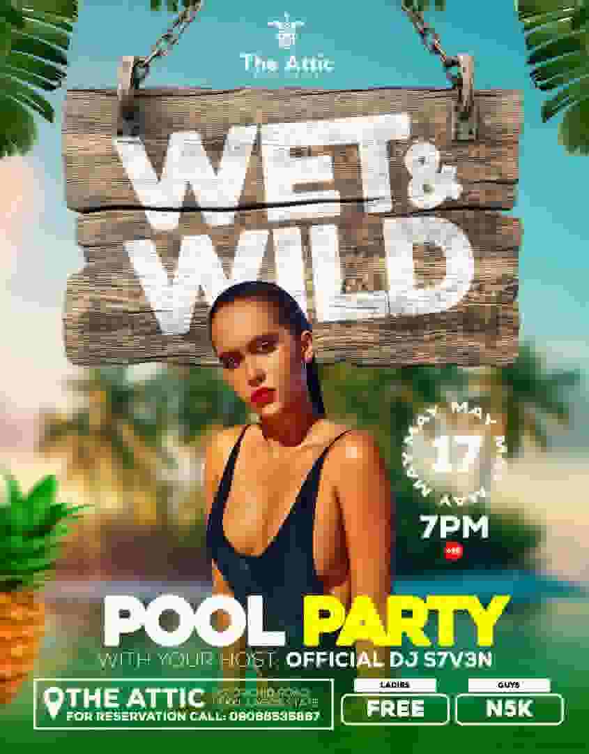 WET EN WILD POOL PARTY with OFFICIAL DJ S7v3N