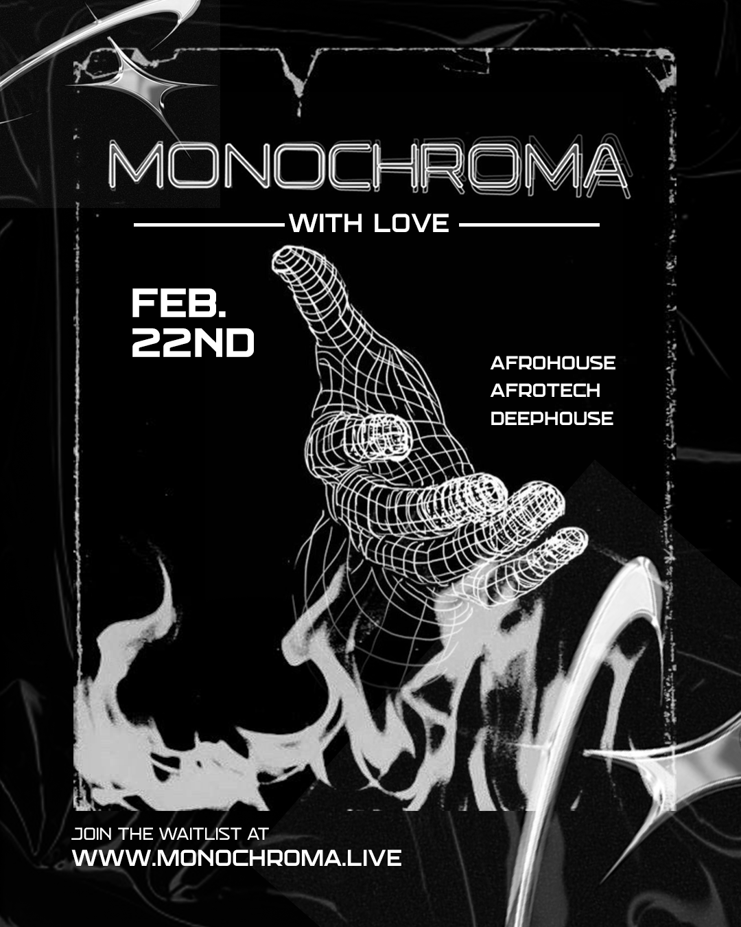 MONOCHROMA : WITH LOVE