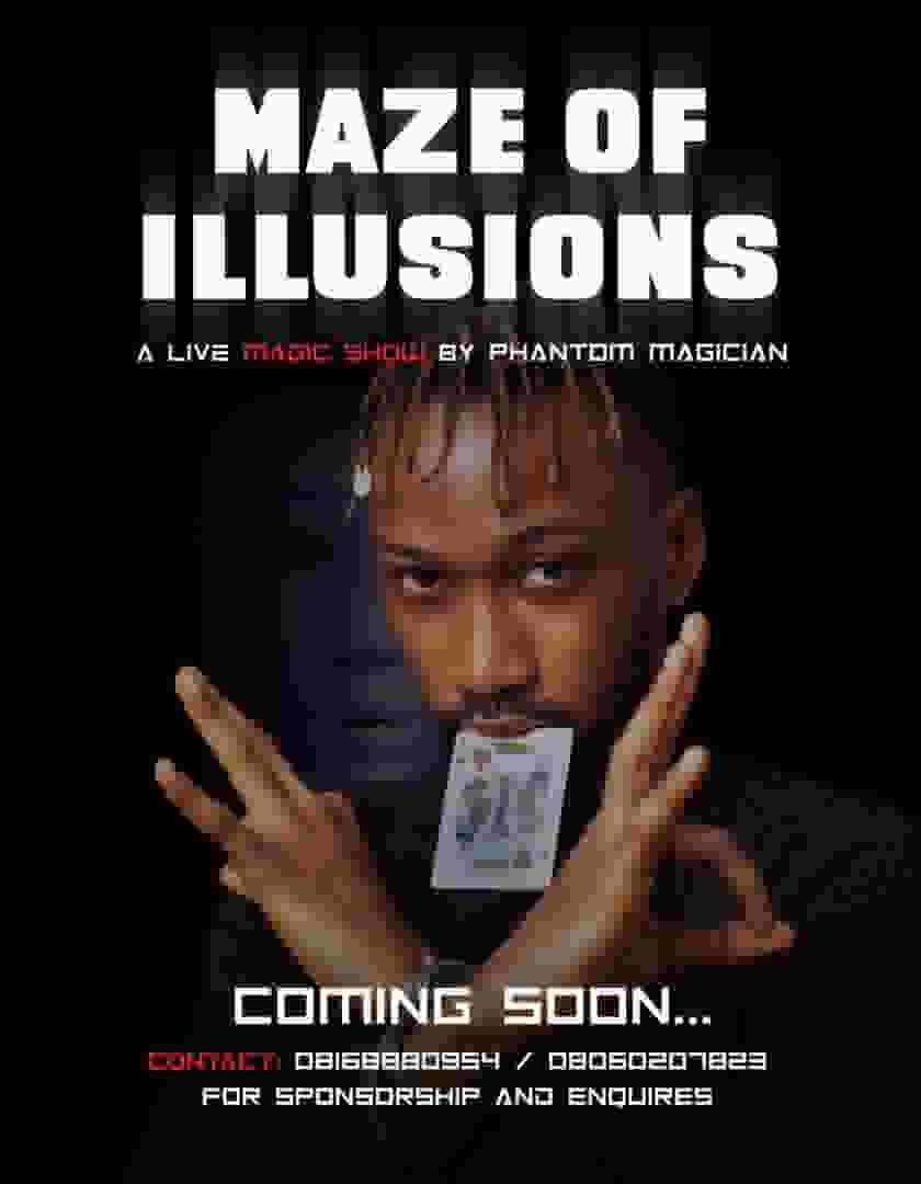 Maze Of Illusions poster