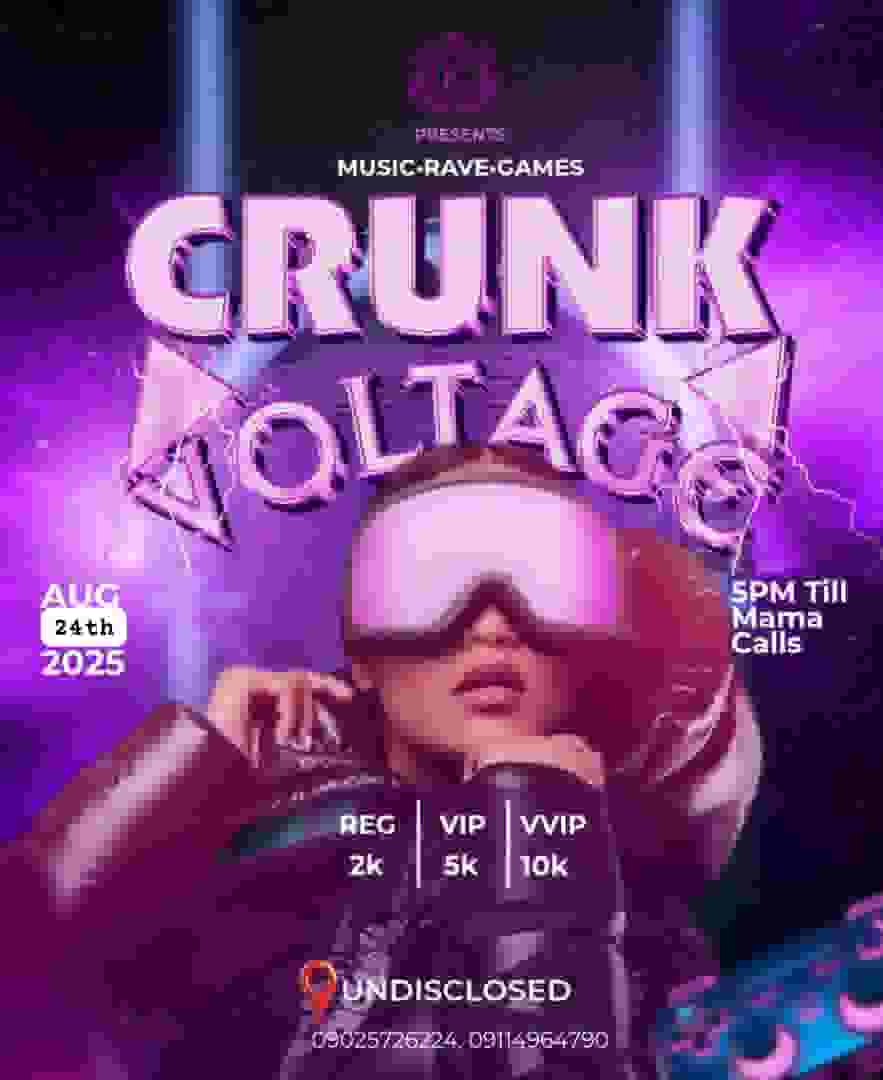 CRUNK VOLTAGE ⚡ poster