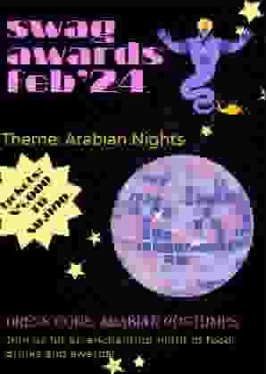 Swag Awards 2024: Arabian Nights! poster