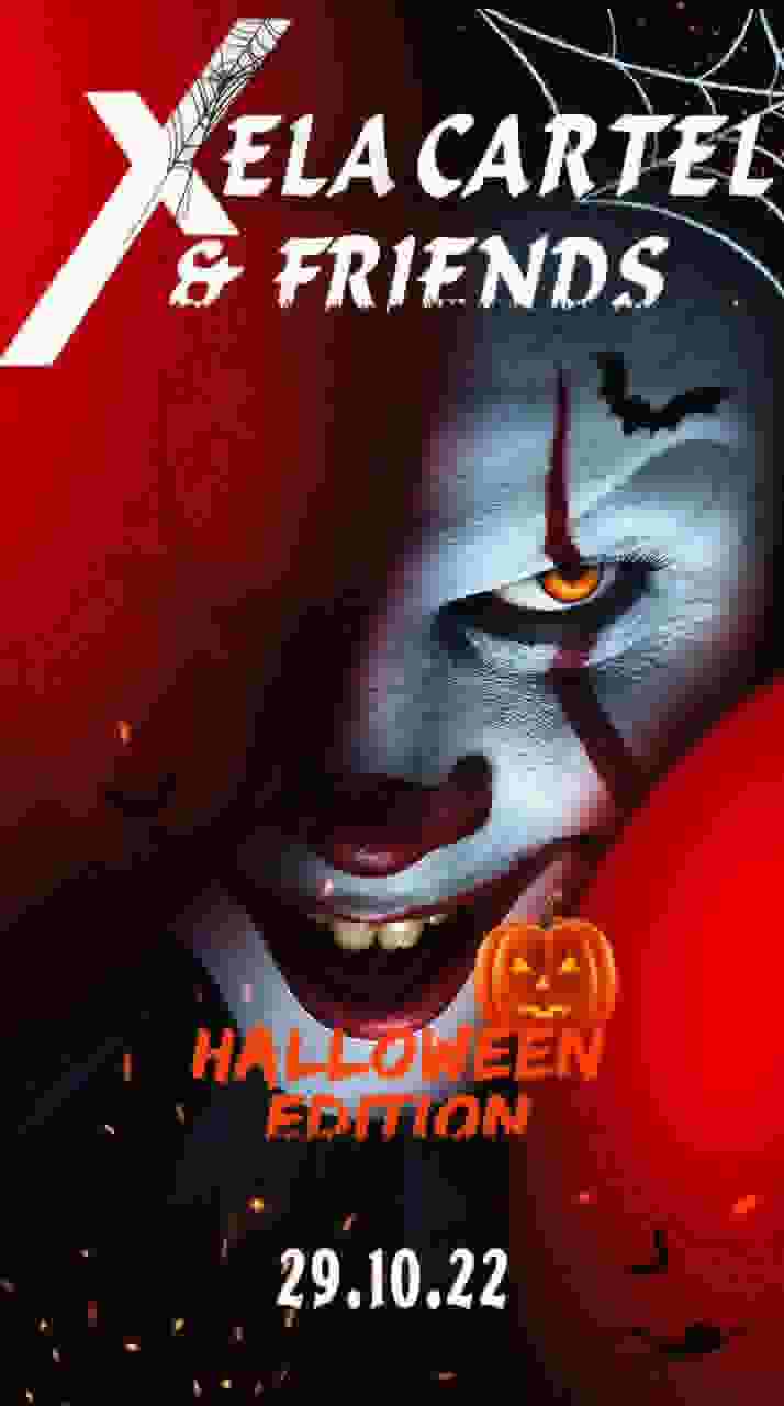 Xela Cartel & Friends poster