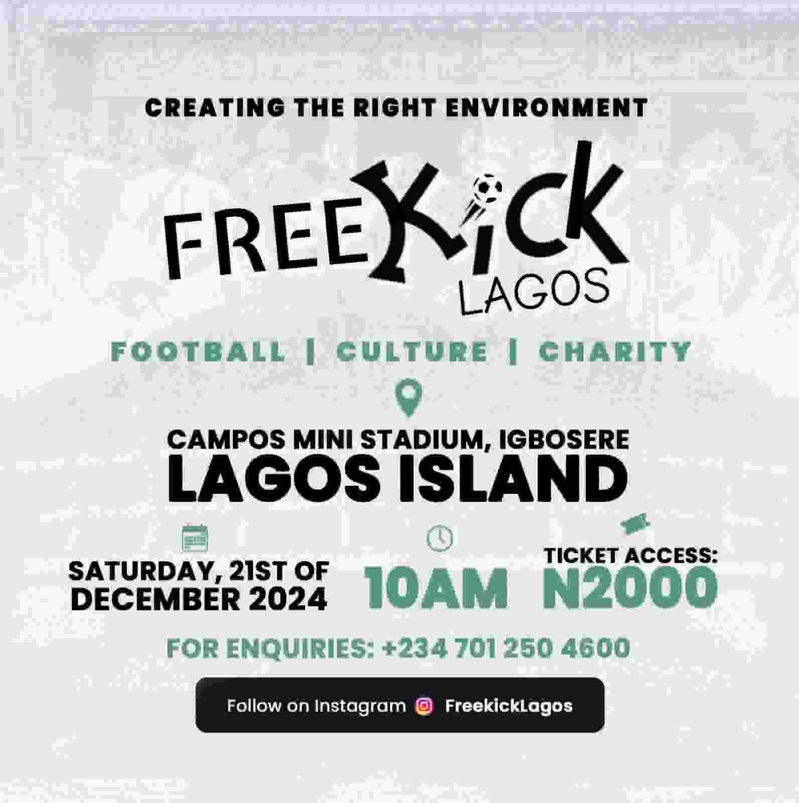 Freekick Lagos