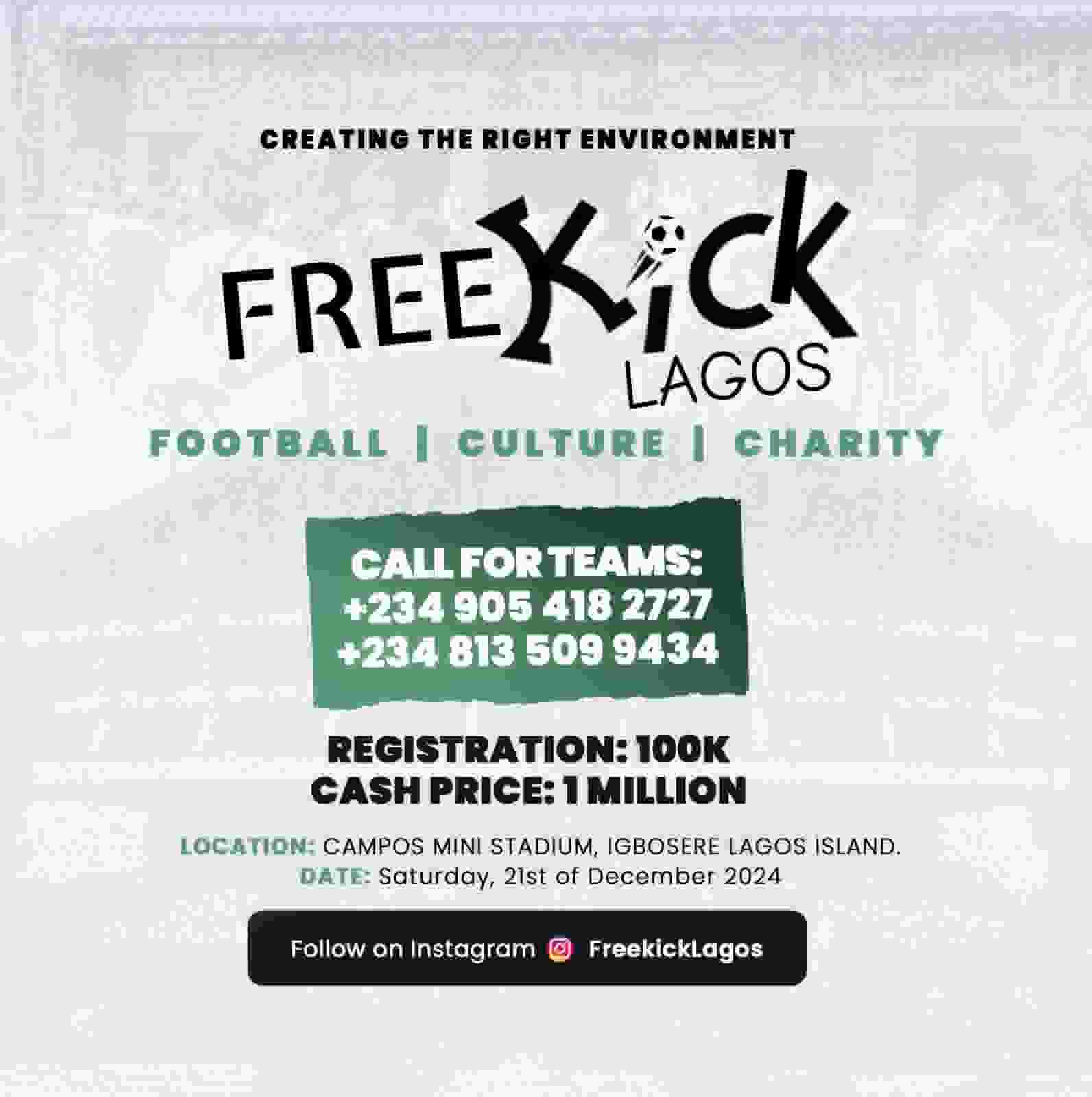 Freekick Lagos