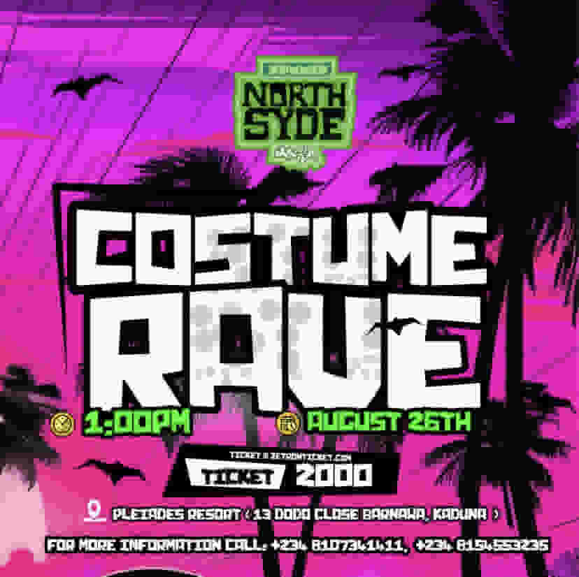 Costume RAVE 🎭 poster