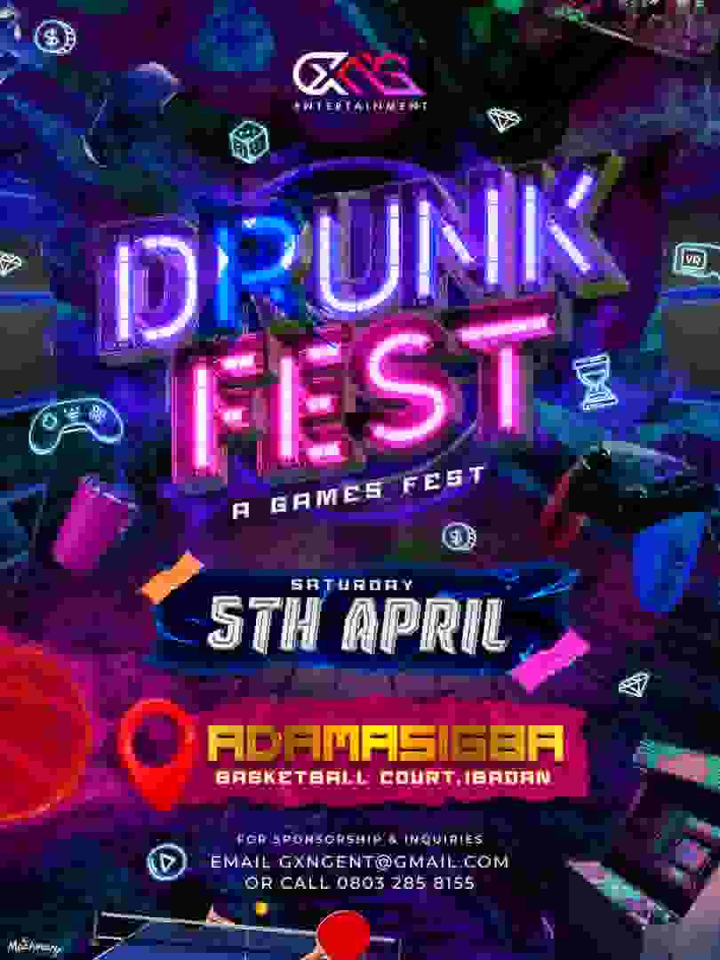 Dunk Fest poster