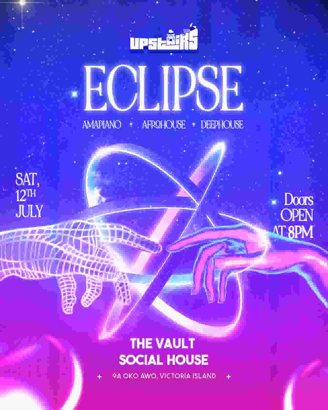 Upstairs- Eclipse poster