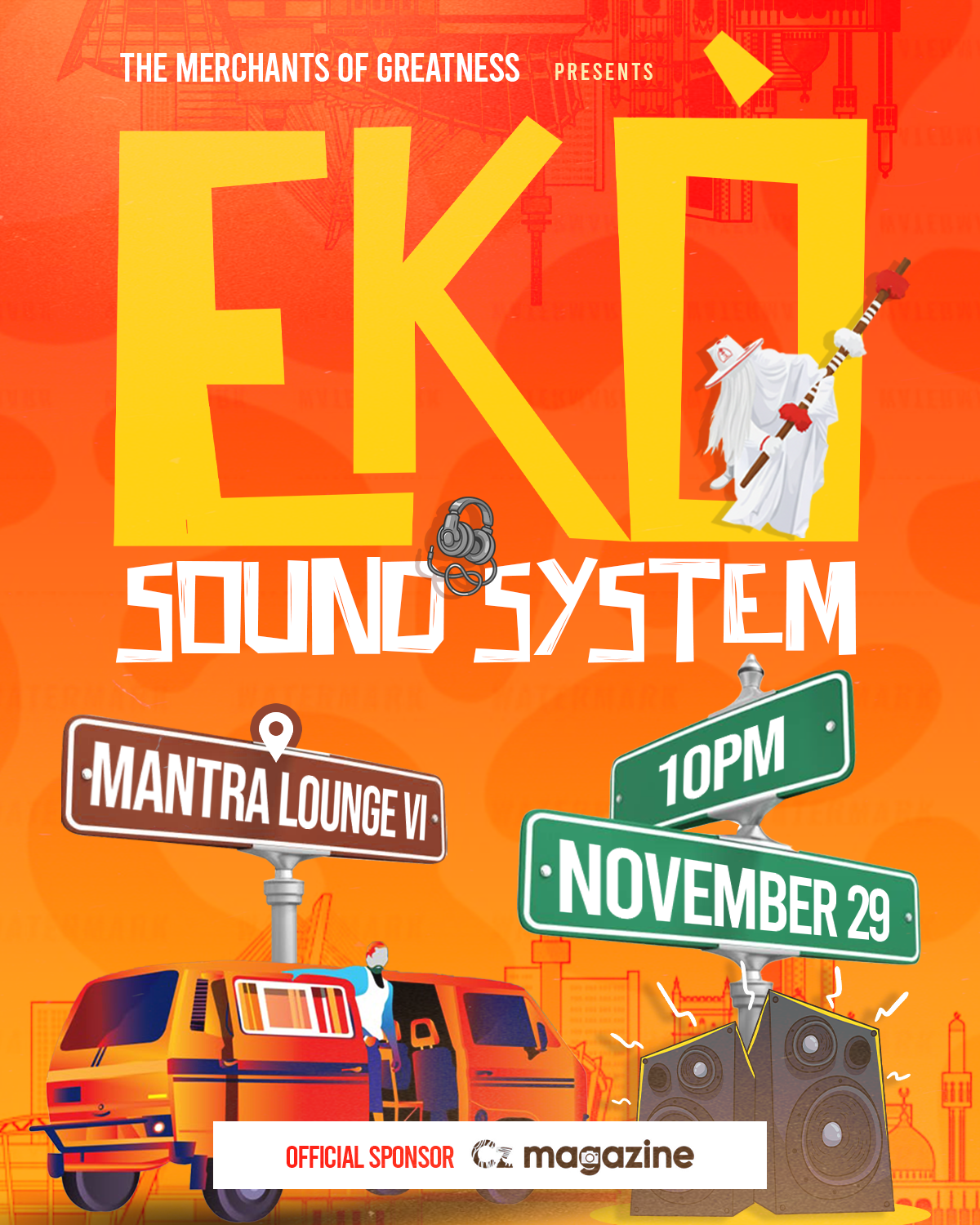 EKÒ SOUND SYSTEM poster